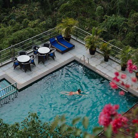 The Panoramic Getaway Hotel Munnar Exterior photo The swimming pool at the hotel