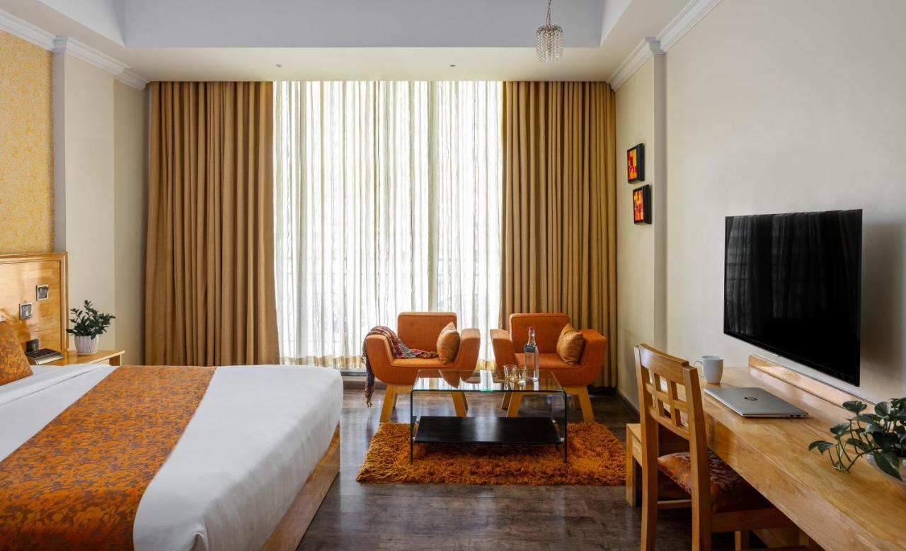 The Panoramic Getaway Hotel Munnar Exterior photo A room at the hotel