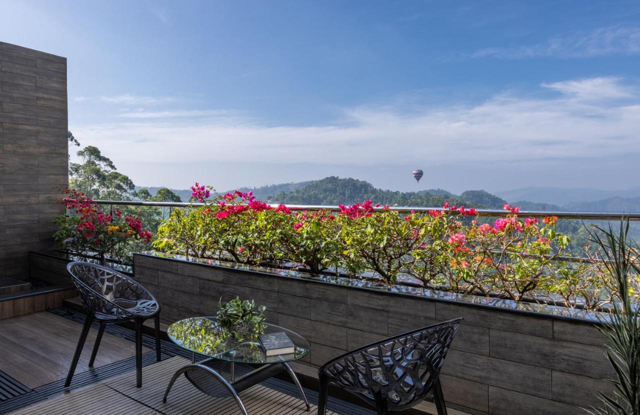 The Panoramic Getaway Hotel Munnar Exterior photo View from the hotel