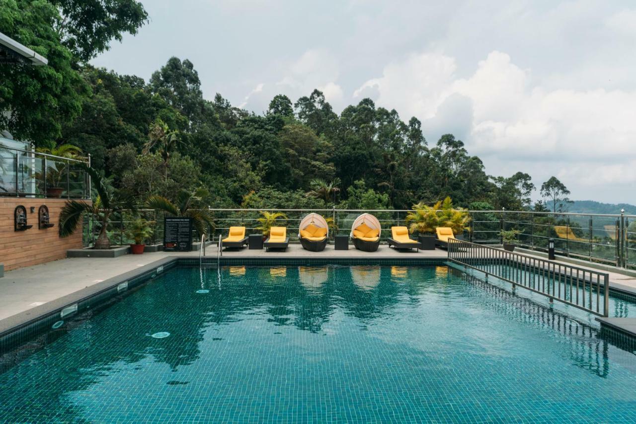 The Panoramic Getaway Hotel Munnar Exterior photo The swimming pool at the resort