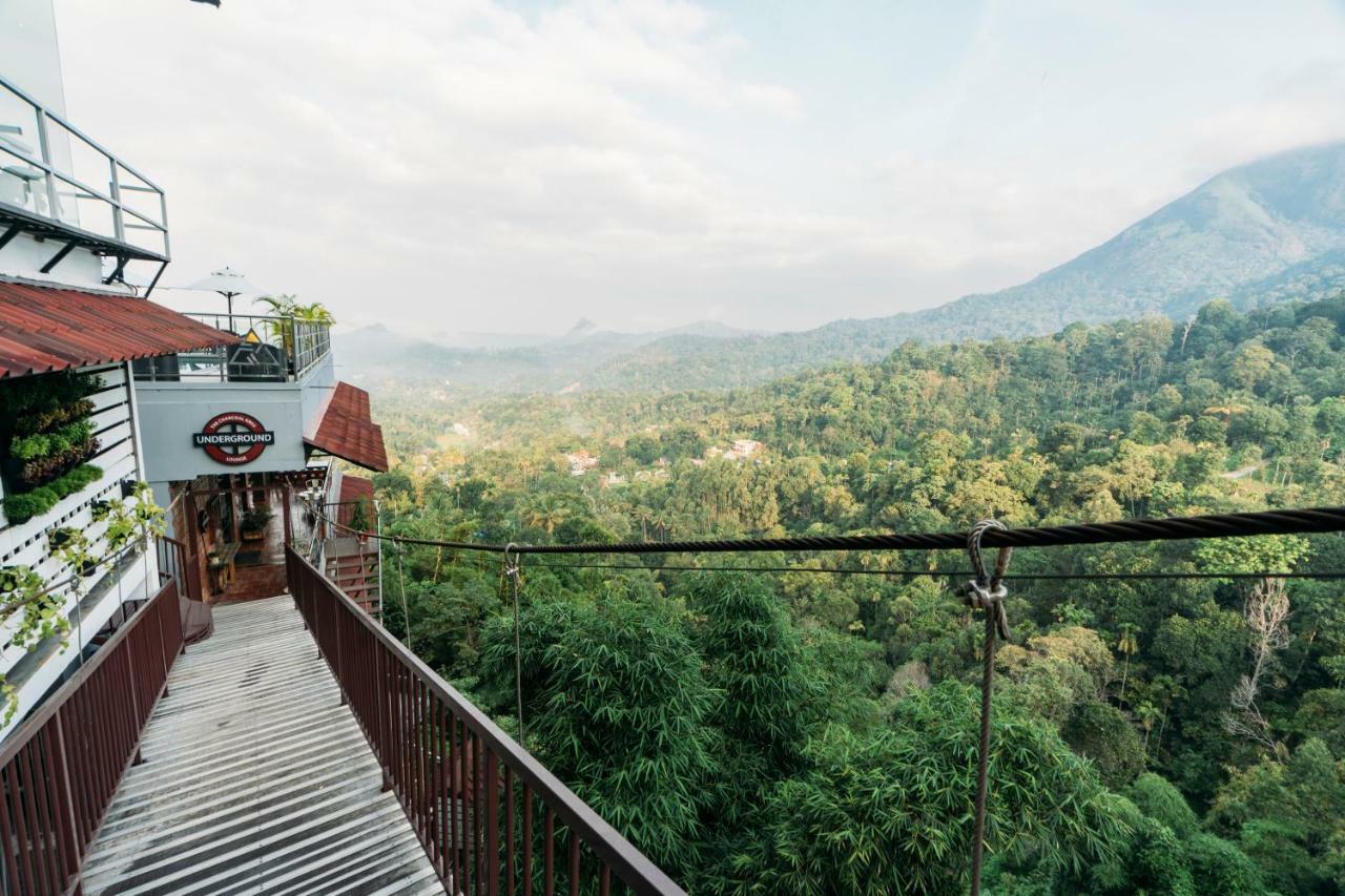 The Panoramic Getaway Hotel Munnar Exterior photo View of Mount Apo from the Treehouse Cafe